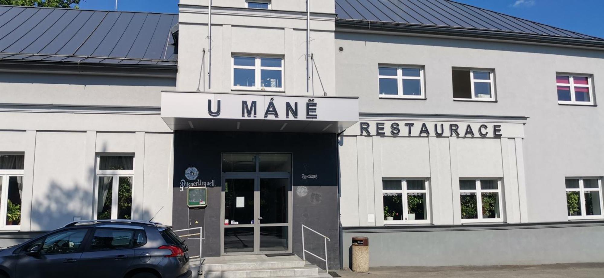 Hospoda U Mane Repiste Exterior foto